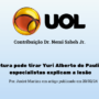 Artigo publicado no UOL: Fratura pode tirar Yuri Alberto do Paulista